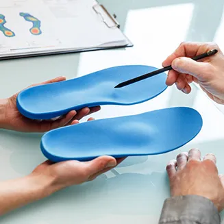 Semelles orthopédiques